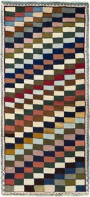 Gabbeh Tappeto 90x190 (Iran) Annodato A Mano