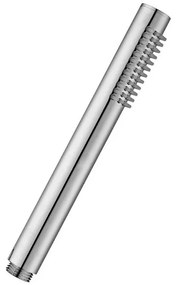 Doccino tondo in ottone cromato lucido monogetto anticalcare