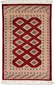 Bokhara Tappeto orientale 60x100 Beige (Pakistan) Annodato A Mano