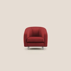 Sally Poltroncina in tessuto morbido impermeabile T02 rosso