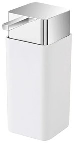Dispenser 15 cm Sapone Liquido in Plastica Bianco da Appoggio Star