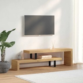 Mobile Porta Tv İn Legno Massello Di Mango /