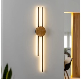 Brilagi - Applique a LED WOODY COLLINE LED/15W/230V 80 cm quercia