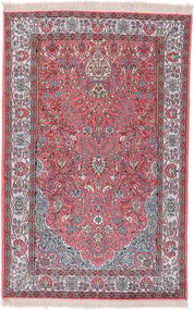 Cashmere Silk Tappeto orientale 120 x 190 (Indian) Annodato A Mano