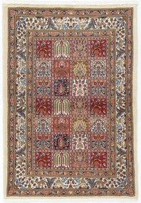 Moud Tappeto 150x100 (Iran) Annodato A Mano