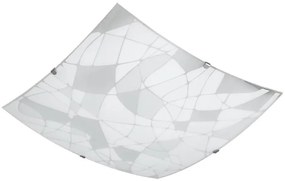 LUXERA 45115 - Plafoniera/Applique FERRATA 2xE27/60W