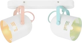 Rabalux 7013 - Faretto MINUET 2xE14/40W/230V