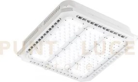 Plafoniera led energy bianca 80w 11100lm 4000k ip65 34,8x34,8x7,6cm
