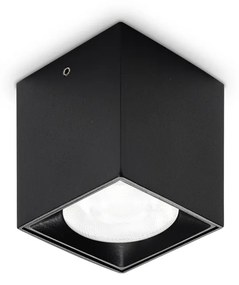 Plafoniera Contemporanea Dot Alluminio Nero Led Integrato 4W 3000K Ip20