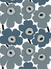 Marimekko Carta da parati Unikko - 23353