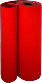 Tappeto moquette guida passatoia per interno esterno Rossa H 1 x 30 mt