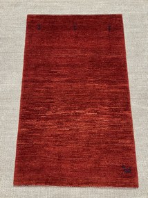 Gashguli Tappeto 80 x 130 Rosso (Iran) Annodato A Mano