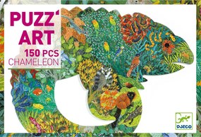 Puzz'Art - camaleonte - 150 pezzi