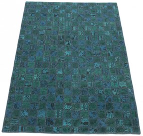 Patchwork Tappeto orientale 240 x 160 (Oriental)