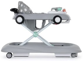 PETITE&MARS - Culla con melodia  CABRIO grigia