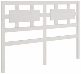 Giroletto Bianco in Legno Massello 140x190 cm