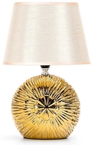 Aigostar - Lampada da tavolo 1xE14/40W/230V oro