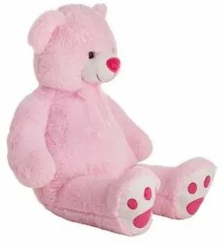 Peluche Orso Rosa 100 cm