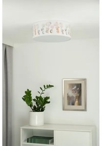 Duolla - Lampada LED da soffitto per bambini CORTINA LED/26W/230V Ø40cm 4000K