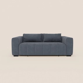 Doric divano 3 posti con sedute allungabili tramite relax elettrico - poggiatesta reclinabile in tessuto smacchiabile T23