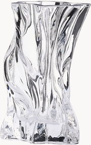 Vaso in vetro soffiato Vena, alt. 25 cm