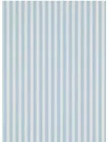 Sanderson Tapete New Tiger Stripe - Blue/ Ivory