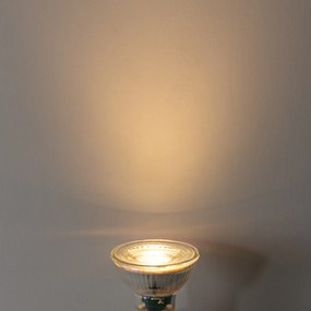 Set di 5 lampadine LED GU10 dimmerabili a 3 livelli 7W 600 lm 2700K