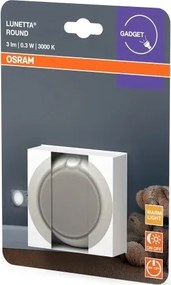 Osram - Luce notturna LED con sensore LUNETTA LED/0,3W/230V 3000K
