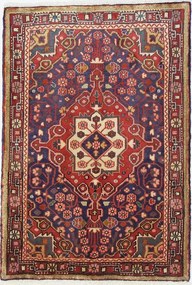 Djosan Tappeto 100 x 70 Blu (Iran) Annodato A Mano