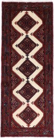 Sarogh Tappeto persiano 200 x 80 (Iran) Annodato A Mano