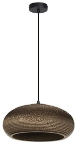 Ledvance - Lampadario a sospensione con filo DECOR CARDBOARD 1xE27/15W/230V diametro 40 cm