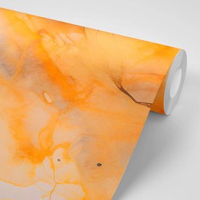 Carta da parati – Imitazione marmo giallo