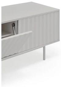 Mobile TV grigio 180x52 cm Sierra - Teulat