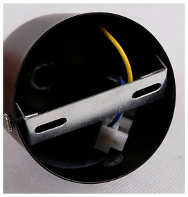 Lampada a sospensione nera con paralume in vetro ø 10 cm Felis - Candellux Lighting