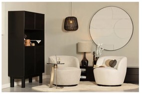 Mobile in legno di pino nero 110x170 cm Finca - WOOOD