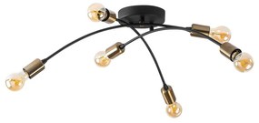 Plafoniera nera 67x67 cm Banana – Opviq lights