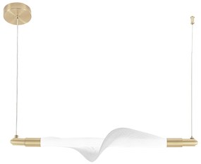 Lampada G011-CP WHITE/GOLD