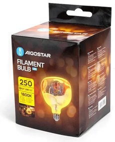 Lampadina LED FILAMENT G125 E27/4W/230V 1800K - Aigostar