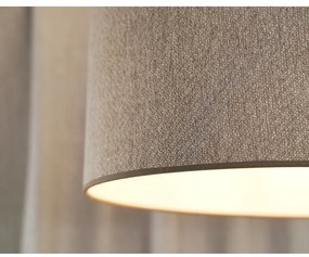 Duolla - Lampadario a sospensione con filo ROLLER ECO RECYCLING 1xE27/15W/230V diametro 45 cm marrone