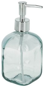 Kave Home - Dispenser Trella per sapone trasparente in vetro 100% riciclato