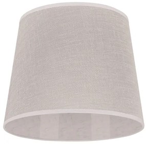 Duolla - Paralume per lampada da tavolo CLASSIC M E27 diametro 24 cm beige
