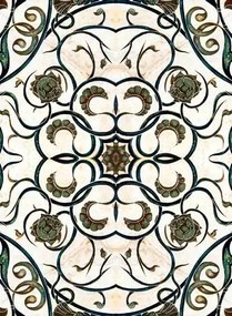 Mindthegap Carta da parati Organic Tile - WP20058