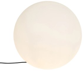 Lampada da esterno intelligente bianca 56 cm con WiFi A60 IP65 - Nura