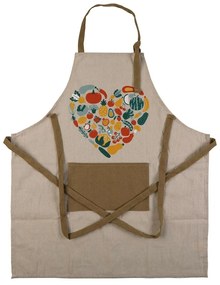 Grembiule Versa Corazon Poliestere Cotone Nylon (80 x 70 cm)