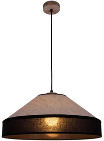 Spot-Light 16993174 - Lampadario a cavo AMIGO 1xE27/60W/230V rovere