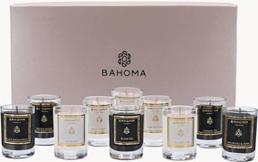 Set di 10 candele mini fatte a mano in scatola regalo Discovery