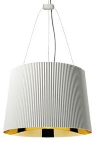 Kartell - Ge' Lampada a Sospensione Bianco/Oro Kartell