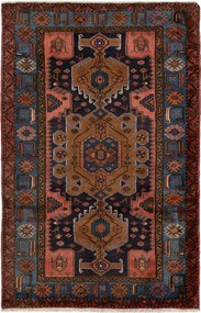 Gashgahai Tappeto persiano 140x220 (Iran) Annodato A Mano