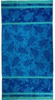 Telo mare 90x165 cm tartarughe blu