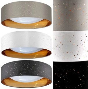 Plafoniera LED TULUZA LED/24W/230V diametro 40 cm bianco